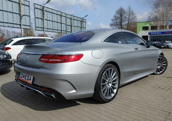 Mercedes-Benz Klasa S cena 399900 przebieg: 45000, rok produkcji 2018 z Dobczyce małe 191